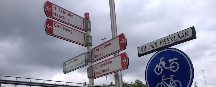 Cycletrippin Day 1: Amsterdam to Aachen