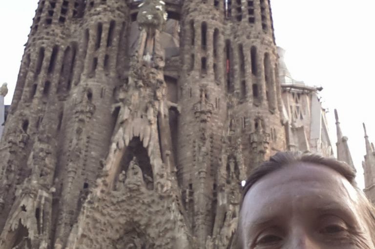 Selfie La Sagrada Familia