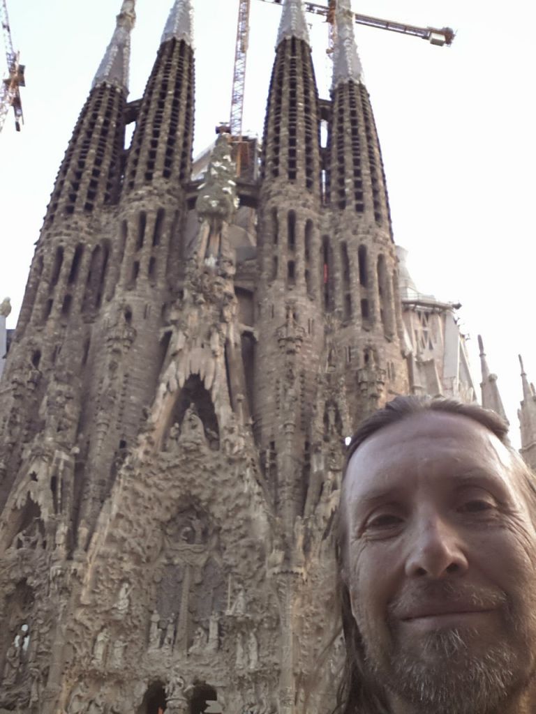 Selfie La Sagrada Familia