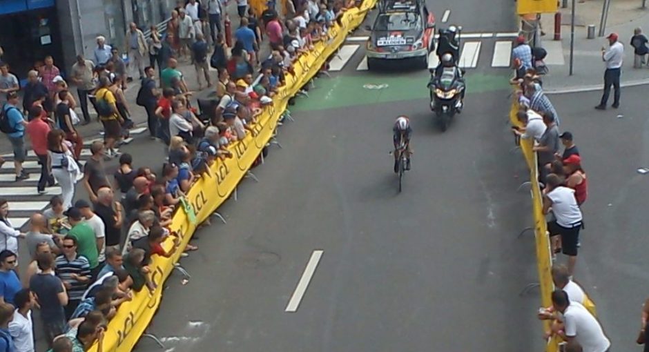 Tour de France in Liege 2012