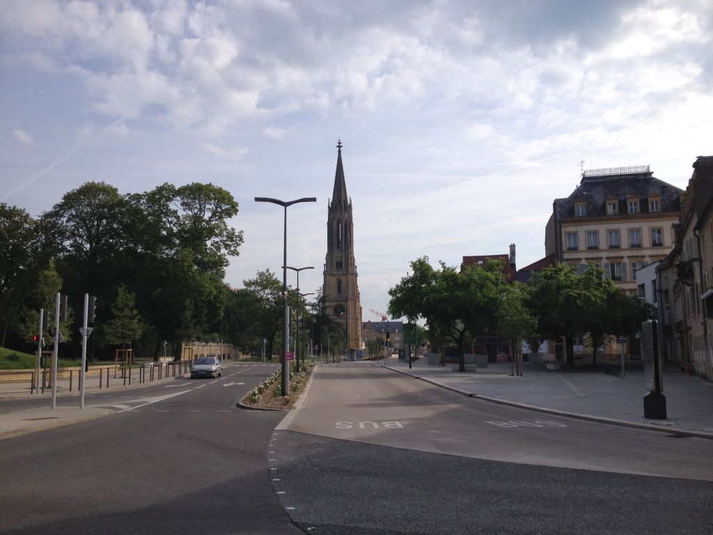 Church in Metz