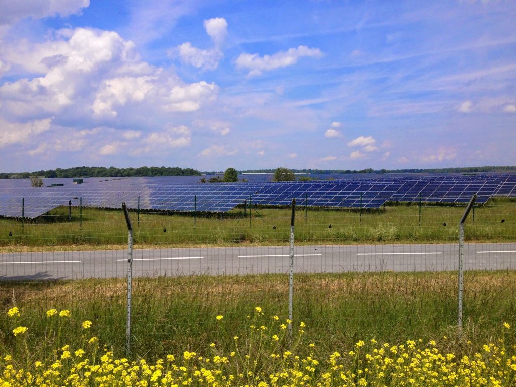 Solar Farms Rosières-en-Haye France