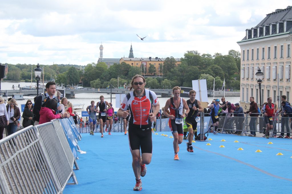 Totta Slottsbacken, Stockholm Triathlon 2014