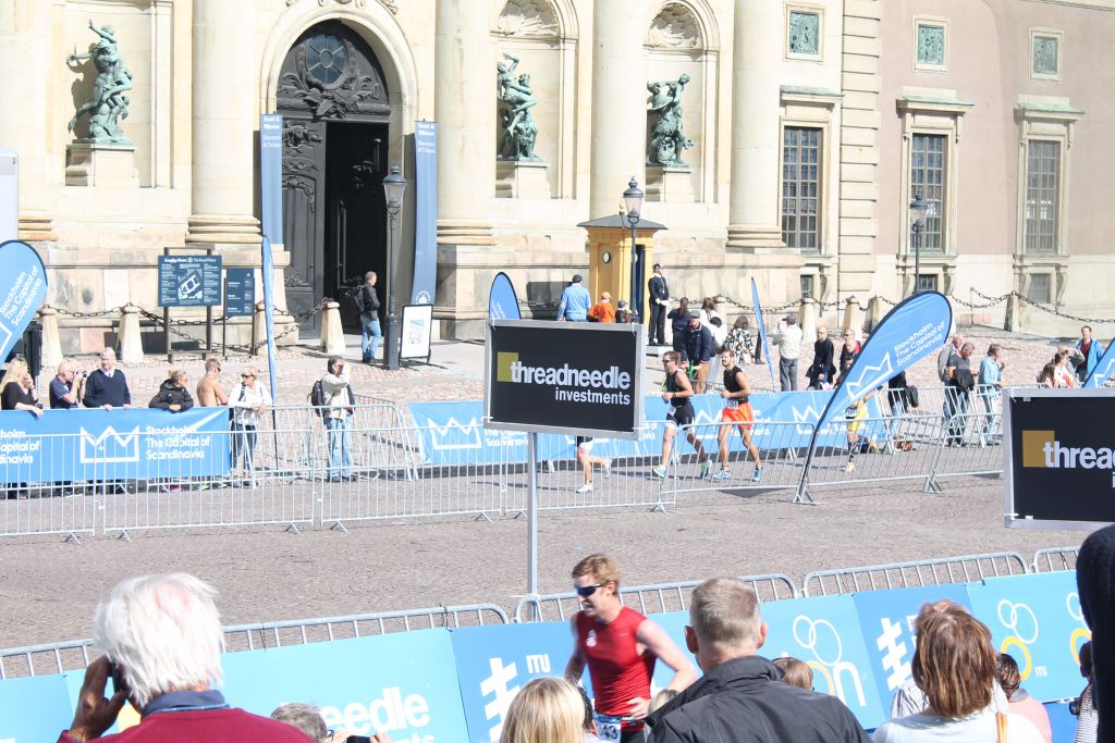 Slottsbacken, Stockholm Triathlon 2014