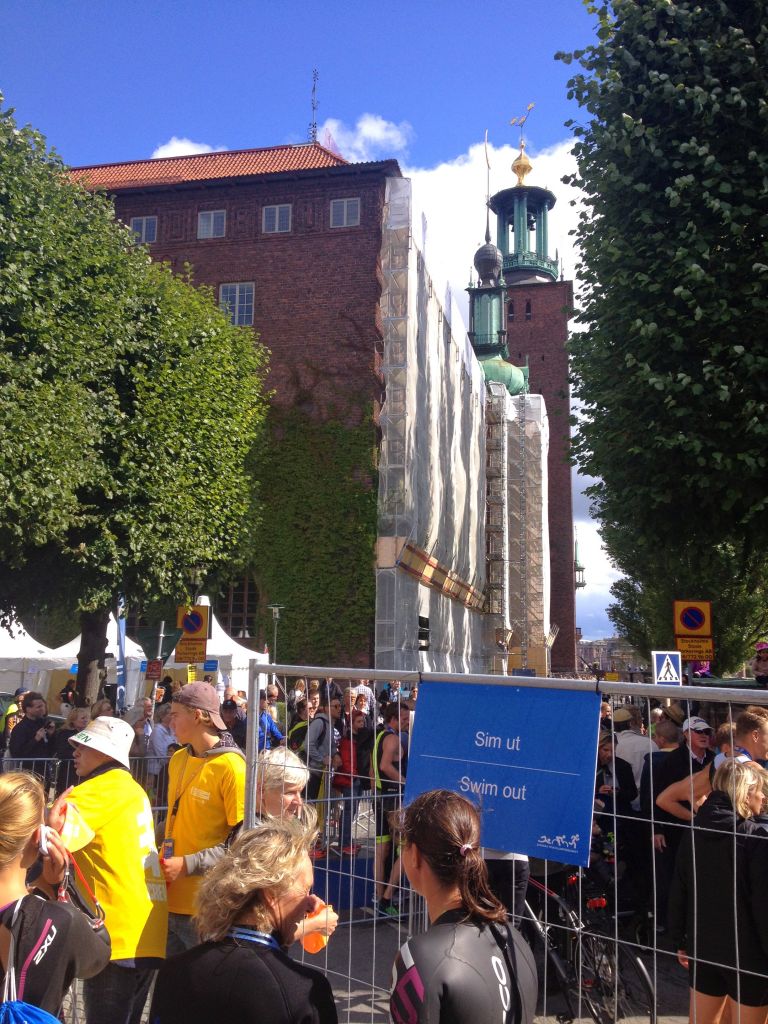City Hall Stockholm Triathlon 2014