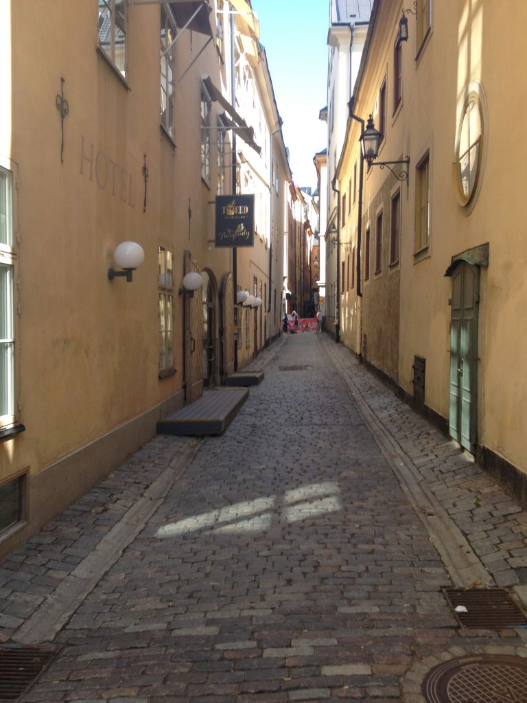 Yxsmedsgränd Old Town Stockholm