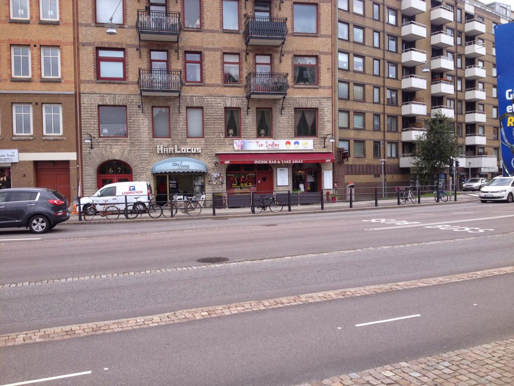 Restaurant Tre Indier, Gothenburg