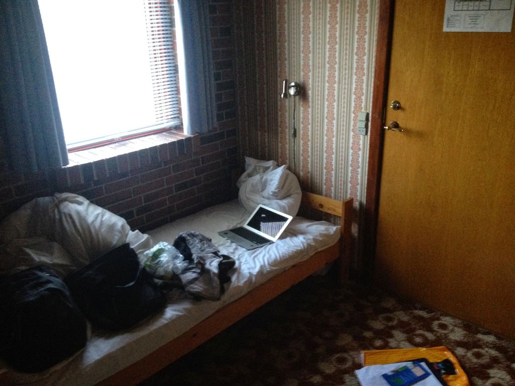 My room Hotel Simested Kro