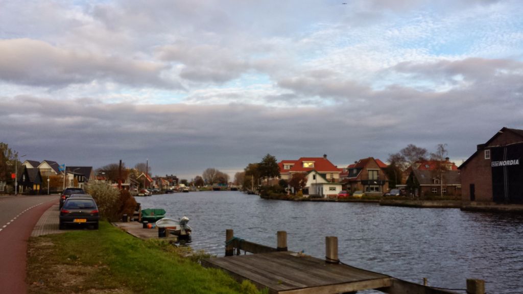 Canal near Aalsmeer