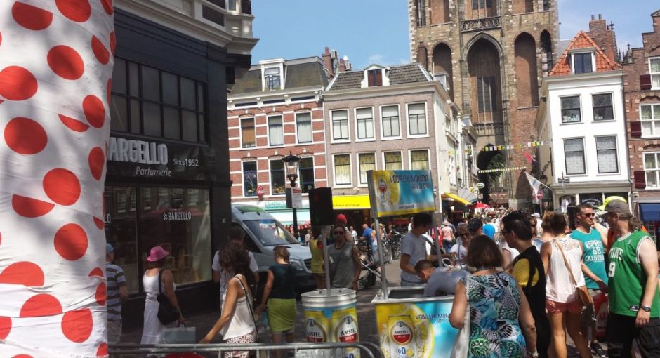 The Le Tour 2015 Grand Depart weekend in Utrecht and Gouda