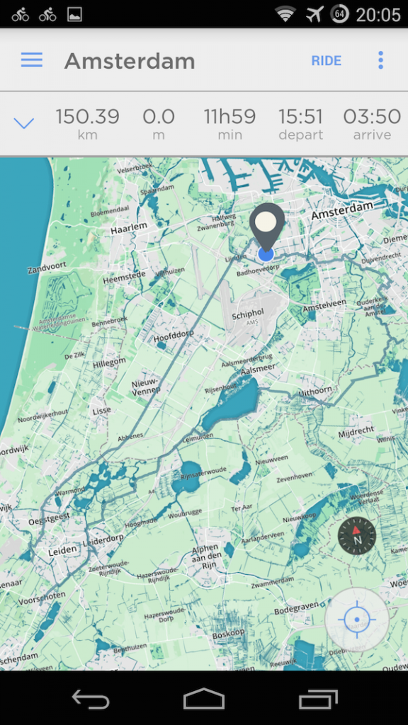 Hammerhead Map App