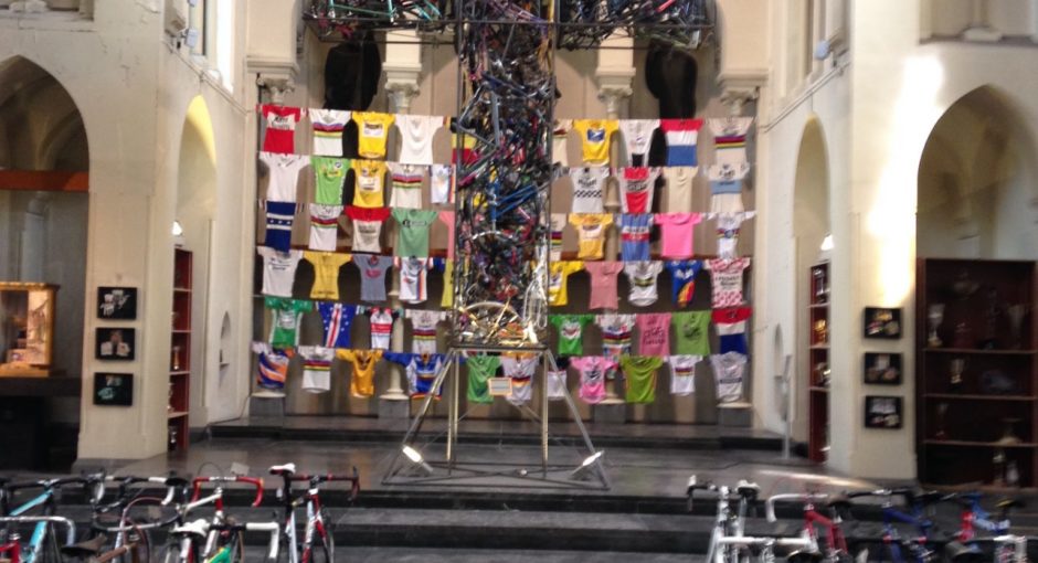 Cycling is a religion – Wielermuseum Roeselare in Belgium