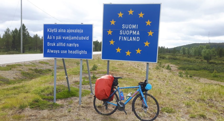 Norwegian Finnish Border