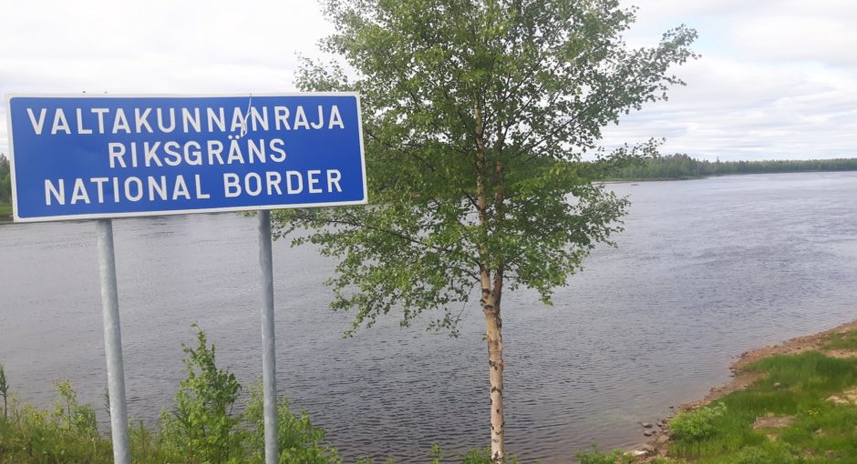 Swedish Finnish Border