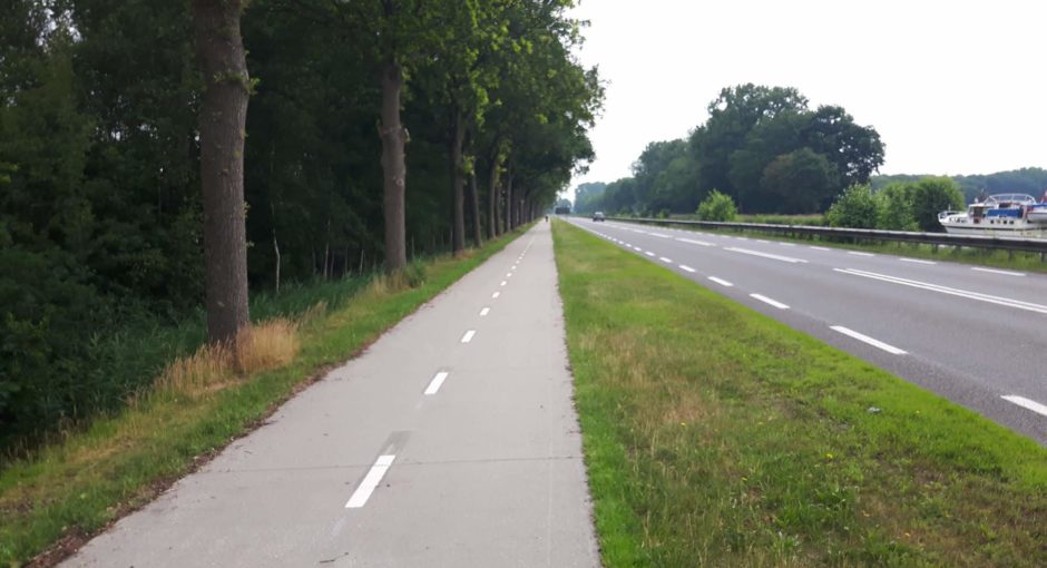 Rijksweg Drenthe Netherlands