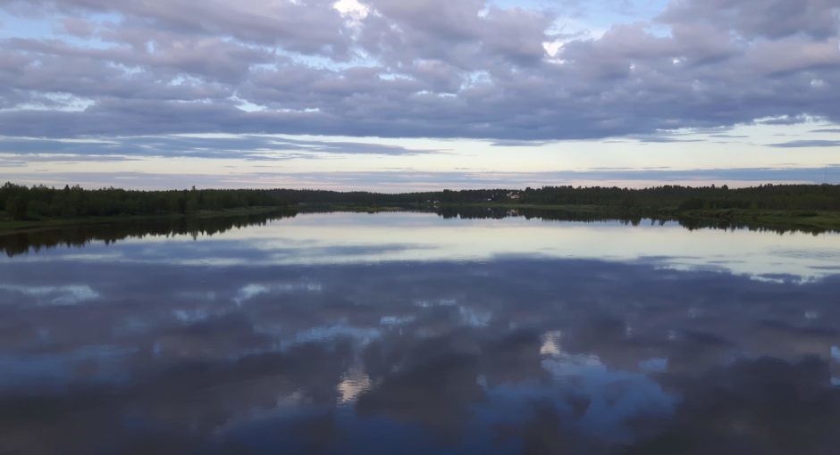 Torne River Junosuando Sweden