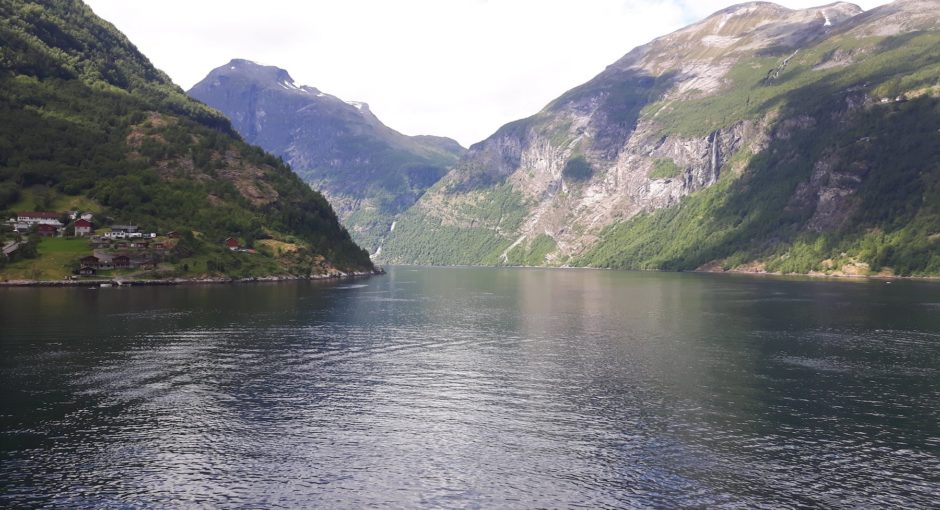 NIce view Geirangerfjord Norway