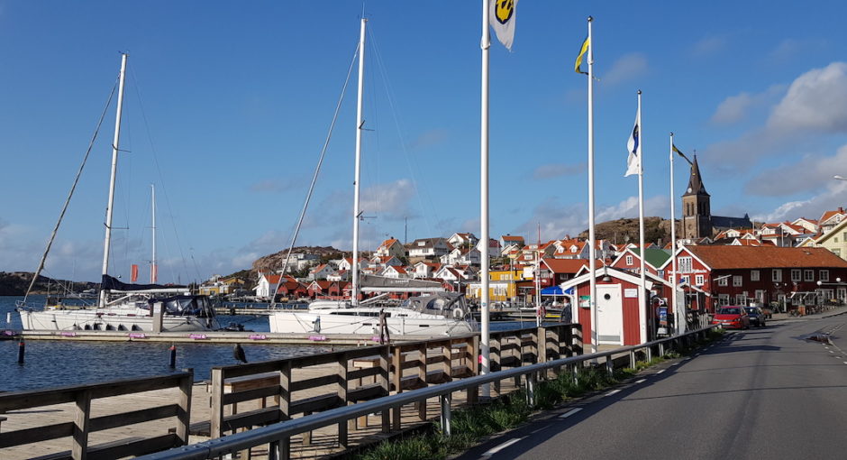 Fjällbacka Harbour Sweden