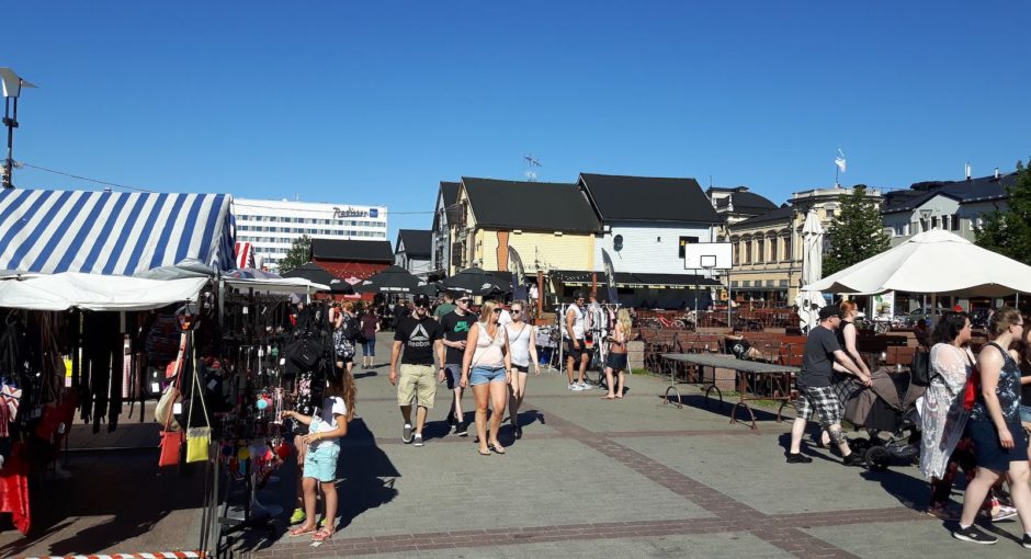 Market Oulu Finland